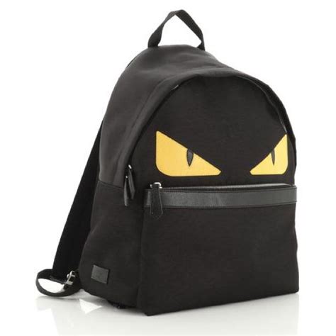 fendi backpack yellow eyes|Fendi official website.